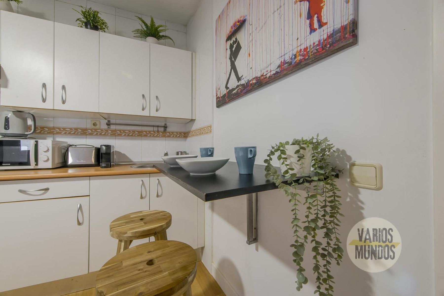 Oasis Para 3 En Sol, Descubre Concepcion Jeronima Madrid Exteriör bild