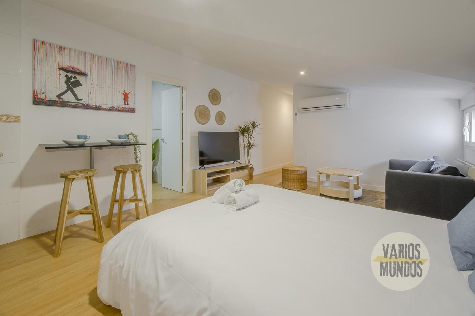 Oasis Para 3 En Sol, Descubre Concepcion Jeronima Madrid Exteriör bild