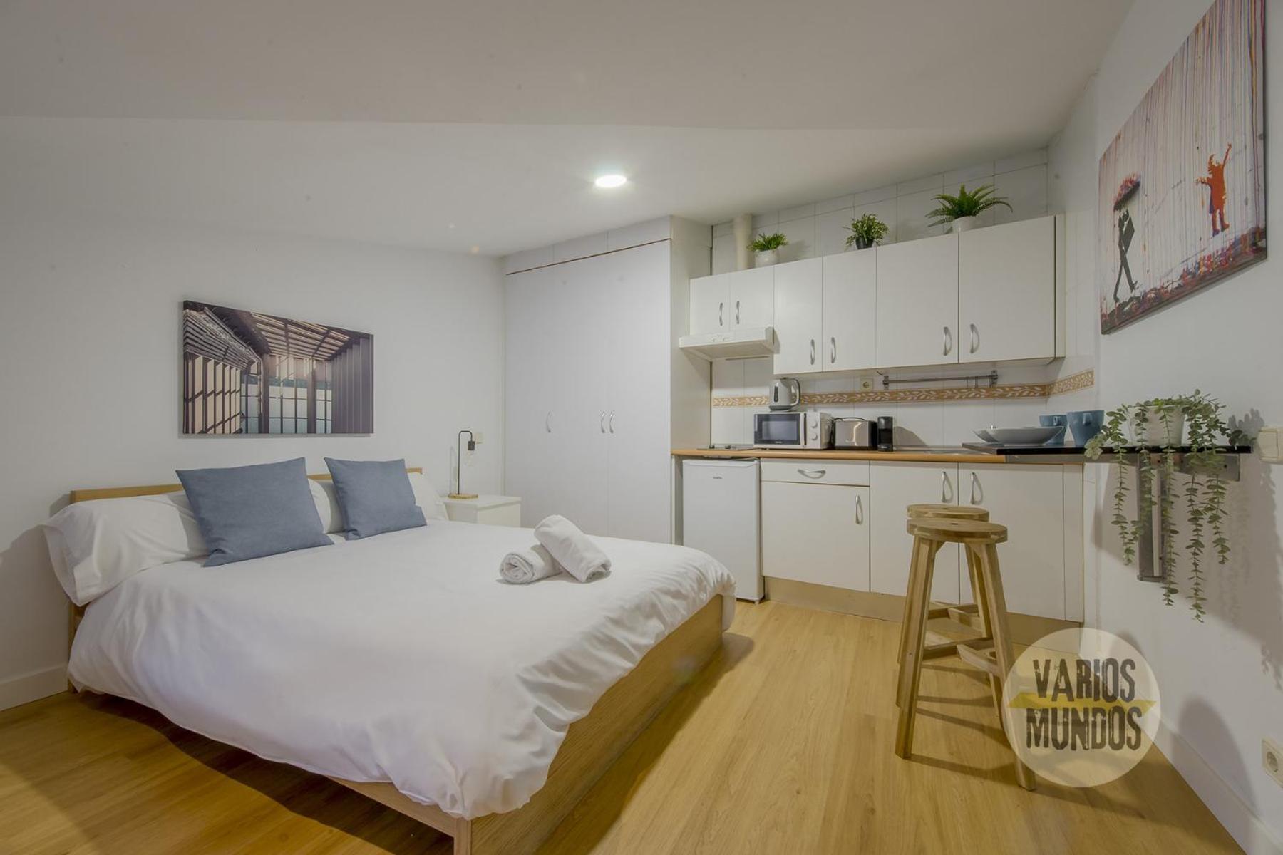 Oasis Para 3 En Sol, Descubre Concepcion Jeronima Madrid Exteriör bild