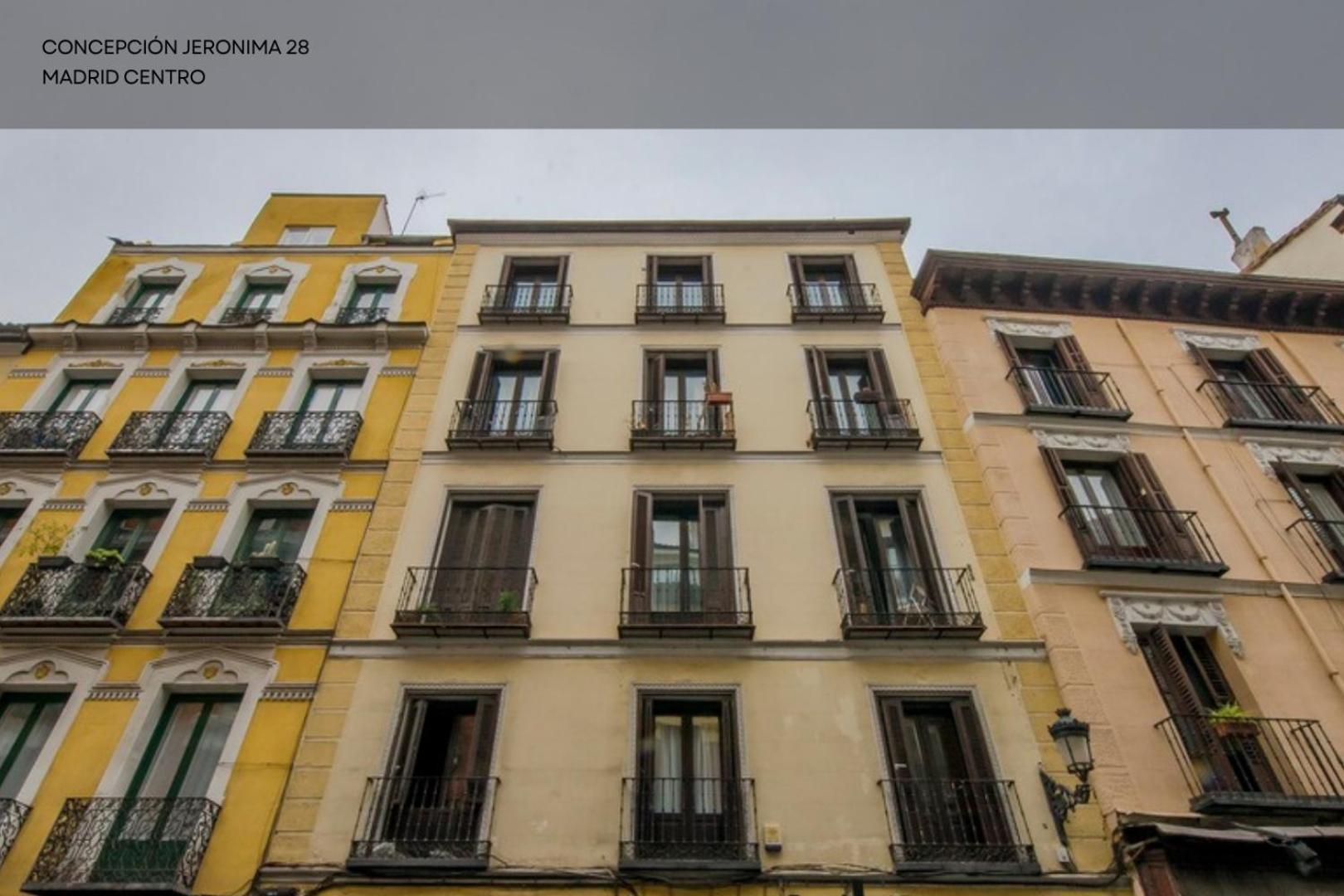 Oasis Para 3 En Sol, Descubre Concepcion Jeronima Madrid Exteriör bild