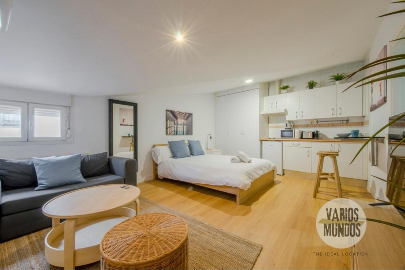 Oasis Para 3 En Sol, Descubre Concepcion Jeronima Madrid Exteriör bild