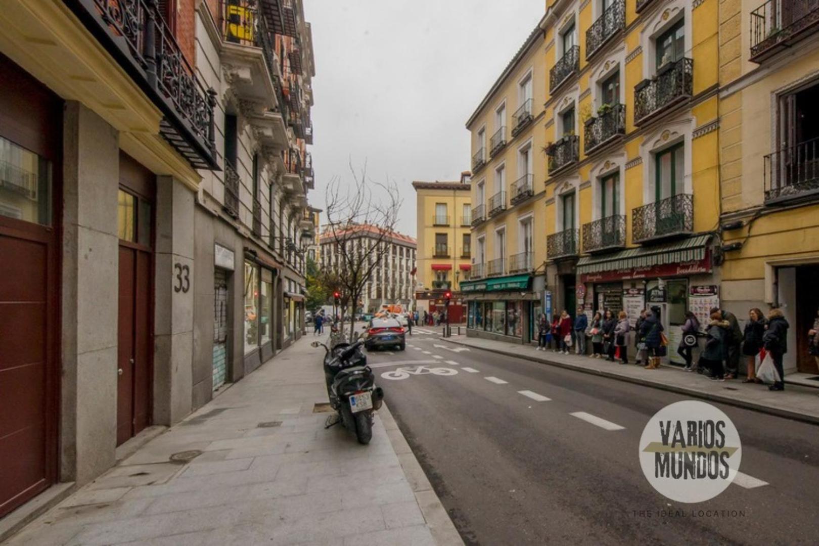 Oasis Para 3 En Sol, Descubre Concepcion Jeronima Madrid Exteriör bild
