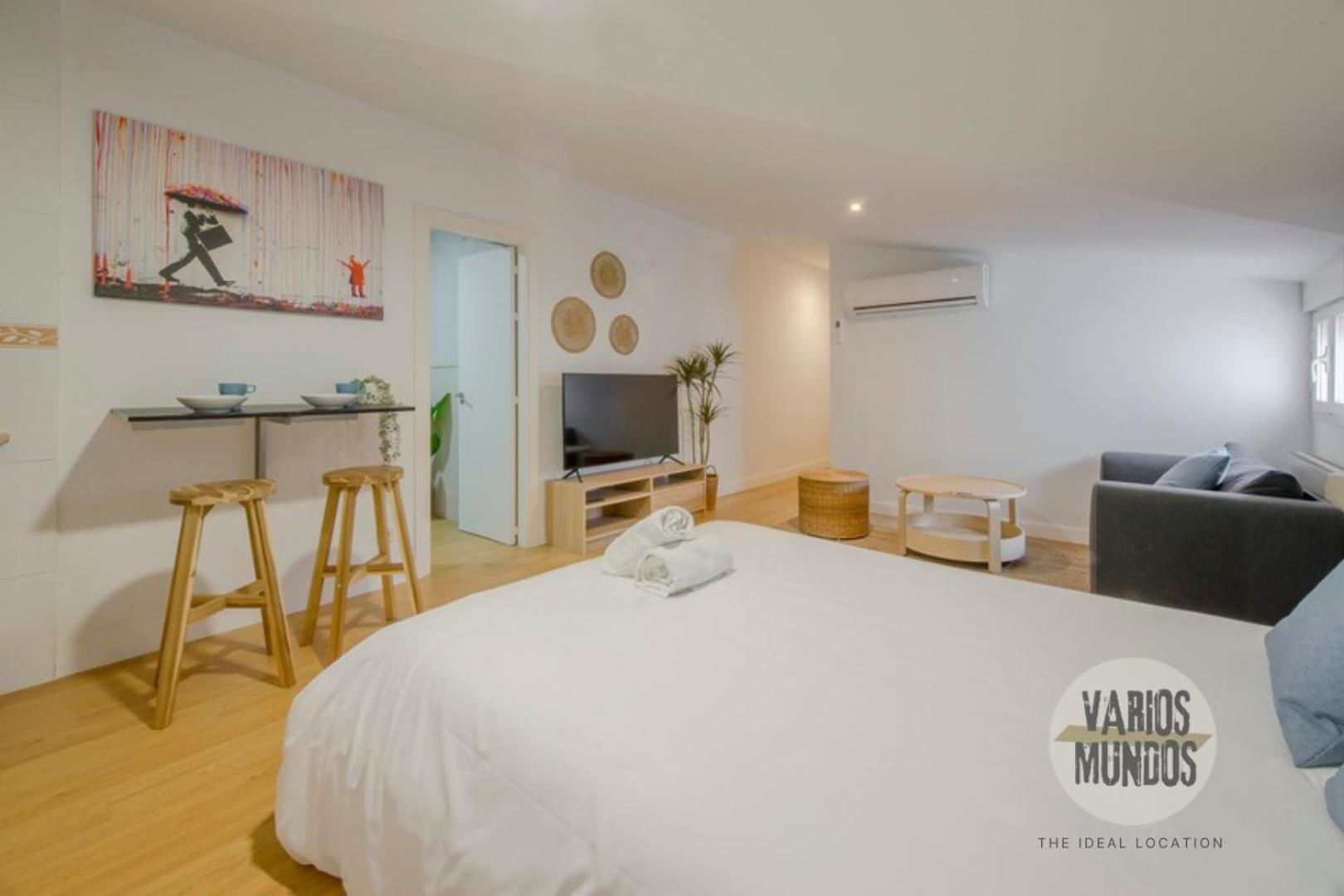 Oasis Para 3 En Sol, Descubre Concepcion Jeronima Madrid Exteriör bild
