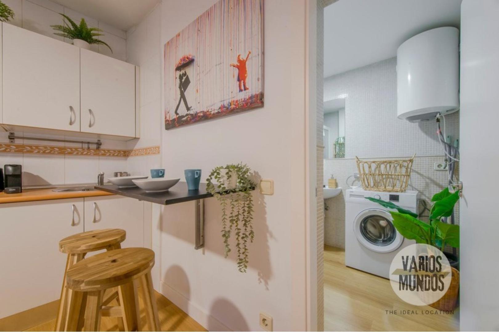 Oasis Para 3 En Sol, Descubre Concepcion Jeronima Madrid Exteriör bild