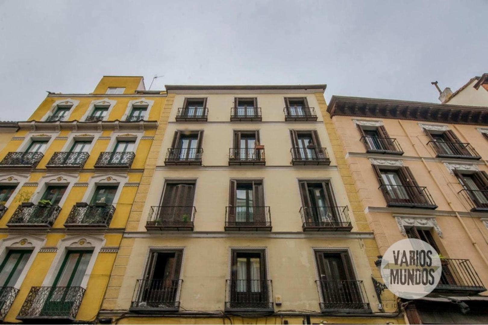 Oasis Para 3 En Sol, Descubre Concepcion Jeronima Madrid Exteriör bild
