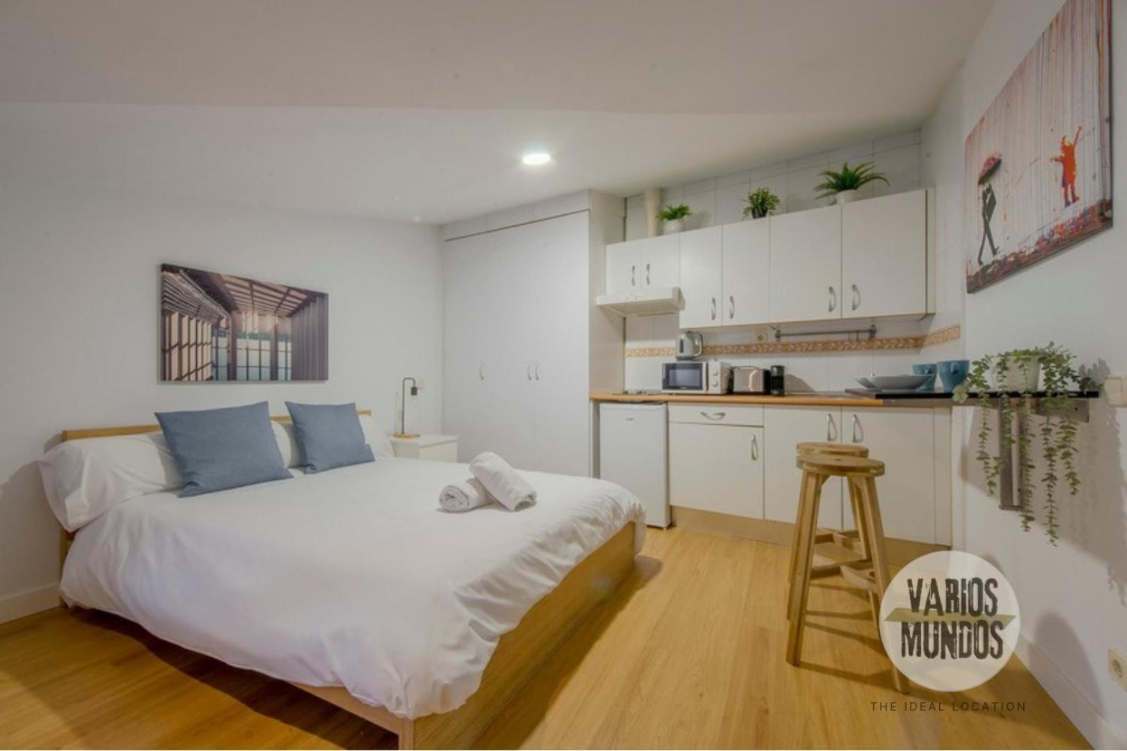 Oasis Para 3 En Sol, Descubre Concepcion Jeronima Madrid Exteriör bild