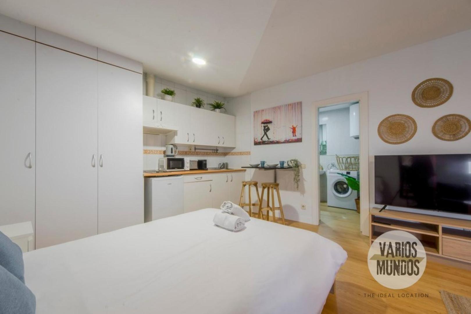Oasis Para 3 En Sol, Descubre Concepcion Jeronima Madrid Exteriör bild