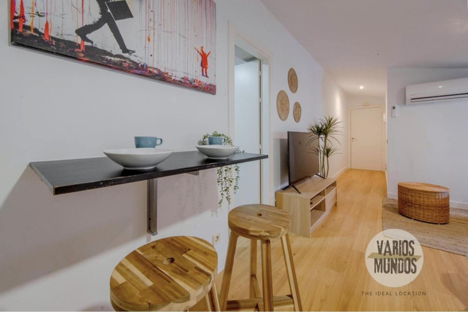 Oasis Para 3 En Sol, Descubre Concepcion Jeronima Madrid Exteriör bild